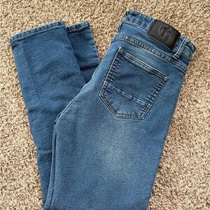 VINTAGE JEANS BLACK VJB| Slim Jeans with Faded Wash